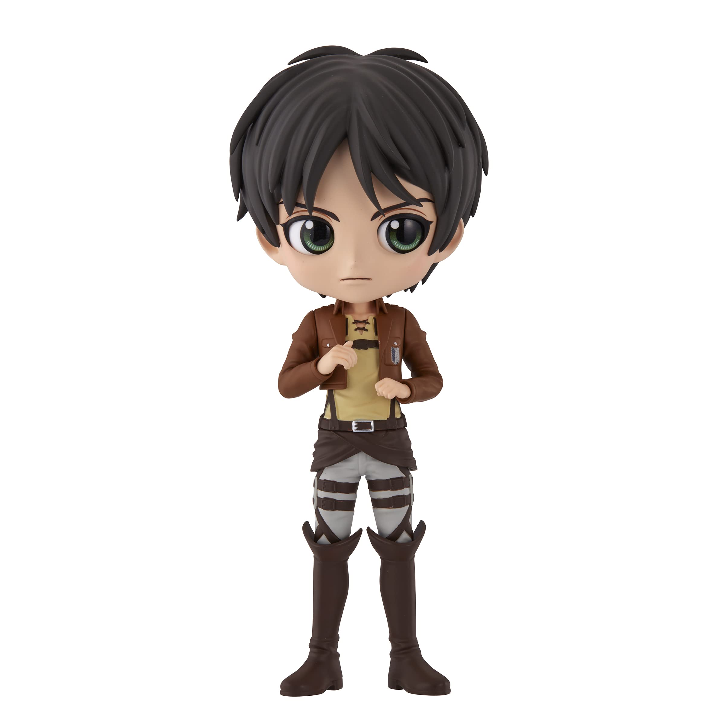 Foto 2 pulgar | Figura Banpresto Attack On Titan Eren Yeager Vol. 2 Q Pocket - Venta Internacional.