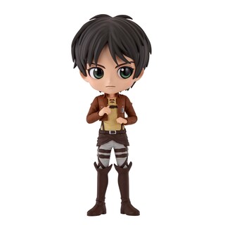 Foto 1 | Figura Banpresto Attack On Titan Eren Yeager Vol. 2 Q Pocket - Venta Internacional.