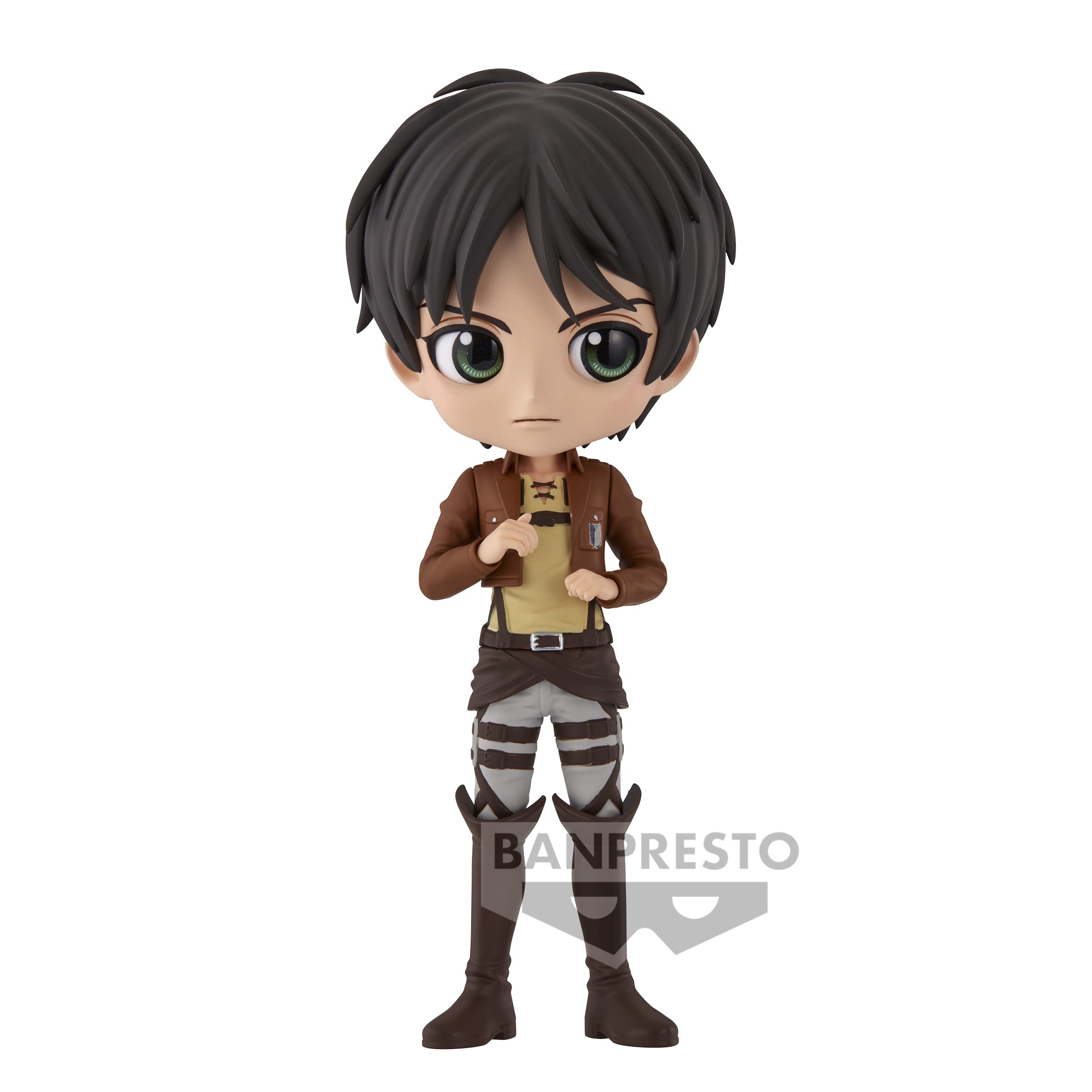 Foto 3 pulgar | Figura Banpresto Attack On Titan Eren Yeager Vol. 2 Q Pocket - Venta Internacional.