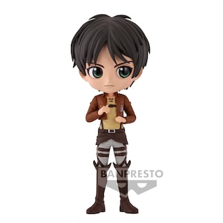 Foto 2 | Figura Banpresto Attack On Titan Eren Yeager Vol. 2 Q Pocket - Venta Internacional.