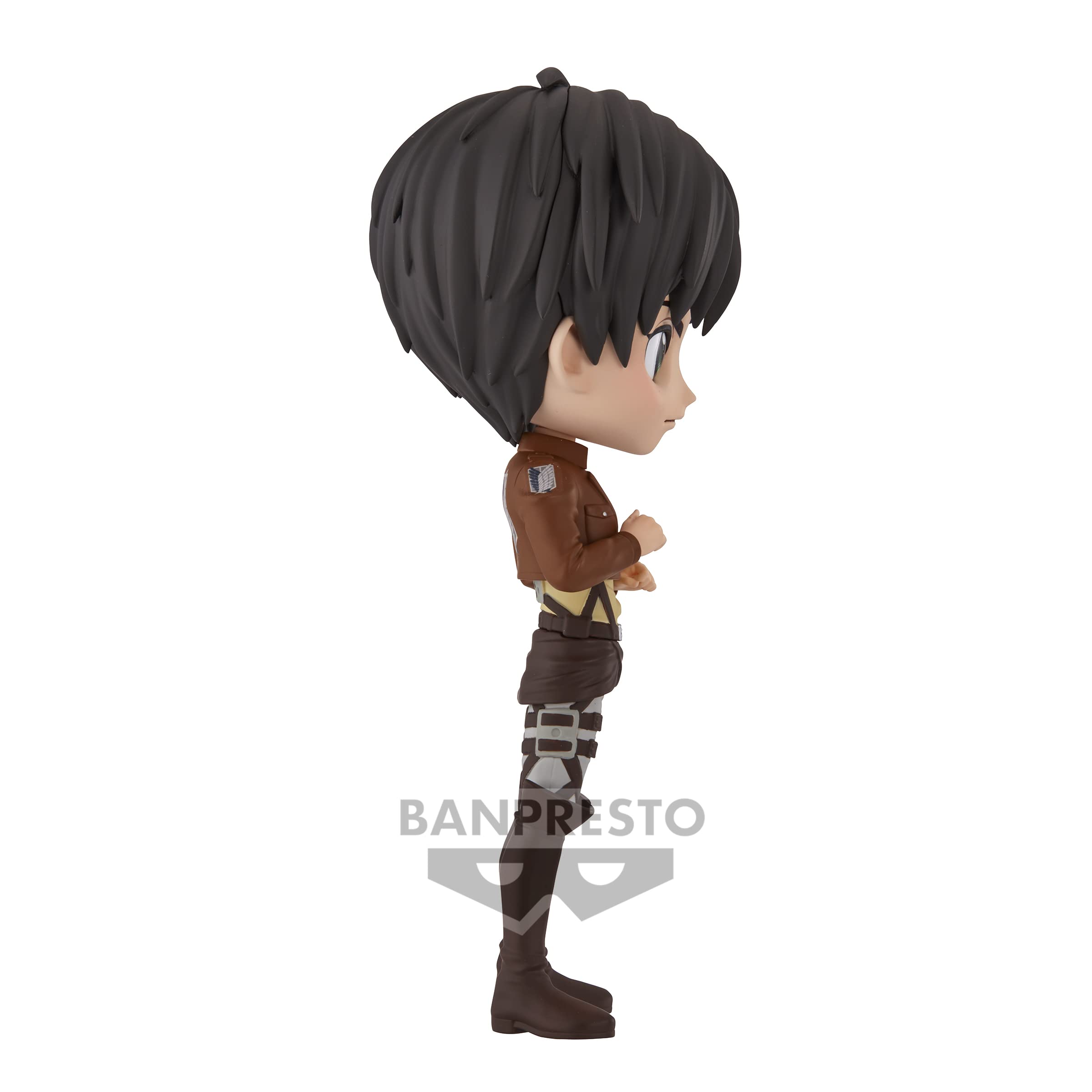 Foto 3 | Figura Banpresto Attack On Titan Eren Yeager Vol. 2 Q Pocket - Venta Internacional.