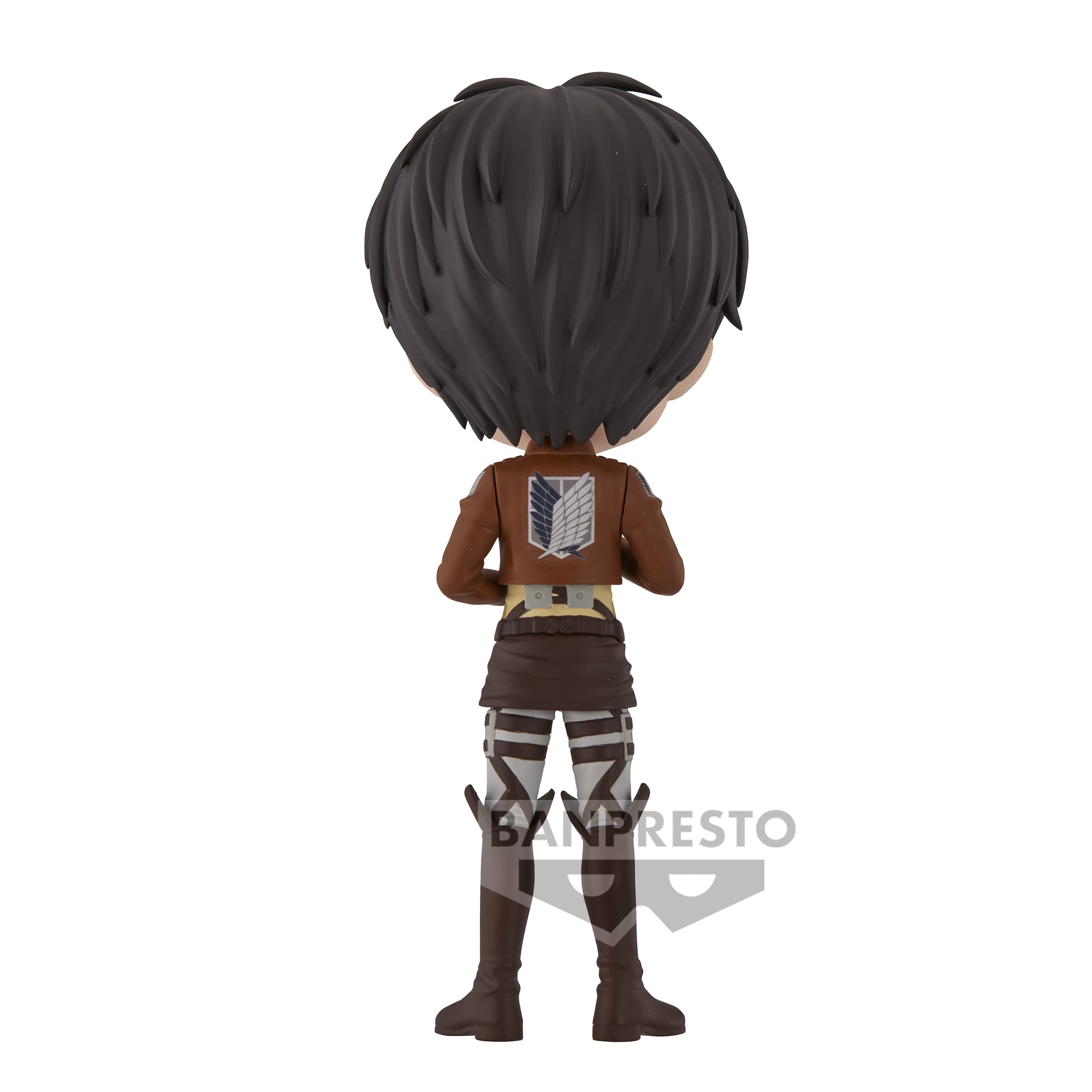 Foto 5 pulgar | Figura Banpresto Attack On Titan Eren Yeager Vol. 2 Q Pocket - Venta Internacional.