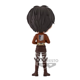 Foto 4 | Figura Banpresto Attack On Titan Eren Yeager Vol. 2 Q Pocket - Venta Internacional.