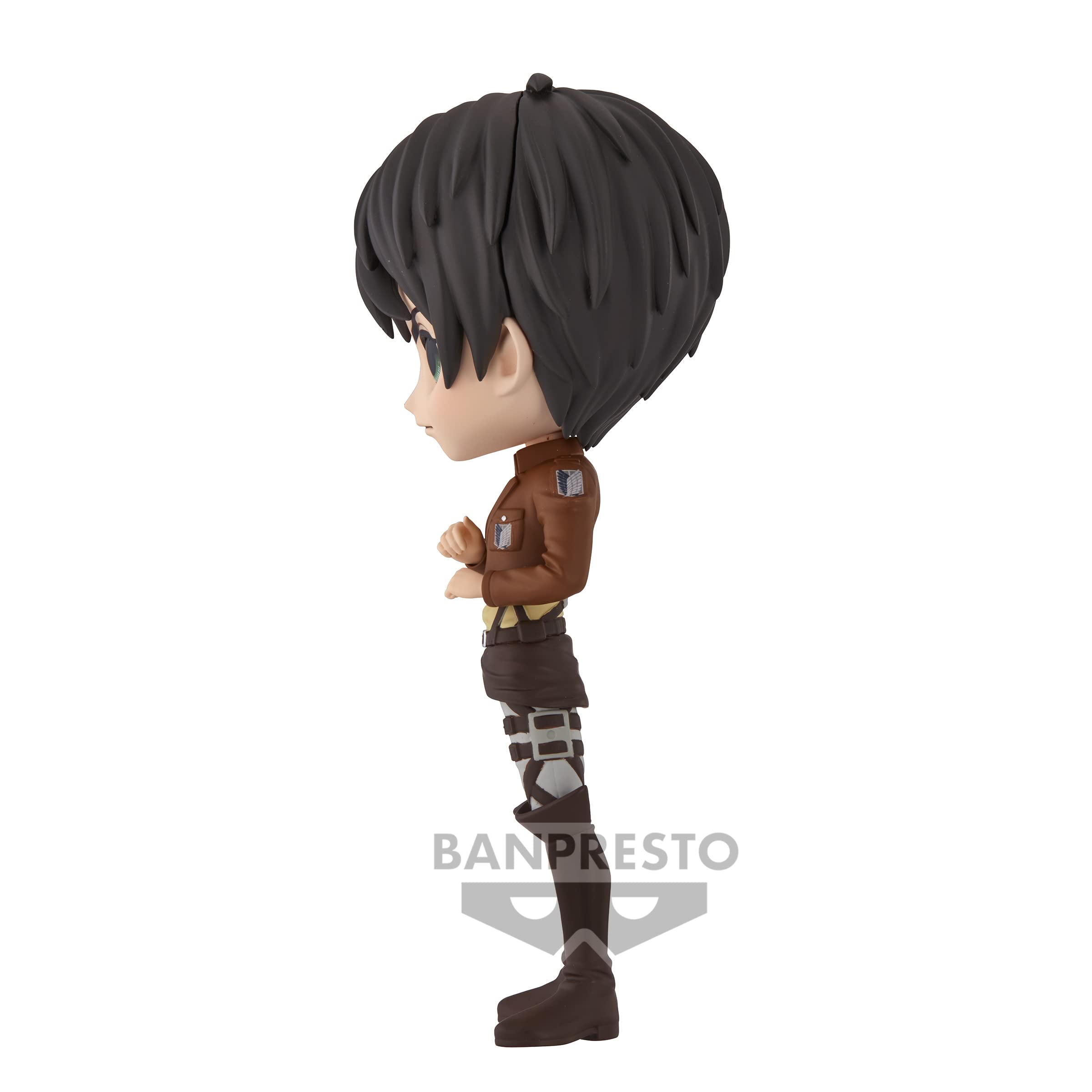 Foto 6 pulgar | Figura Banpresto Attack On Titan Eren Yeager Vol. 2 Q Pocket - Venta Internacional.