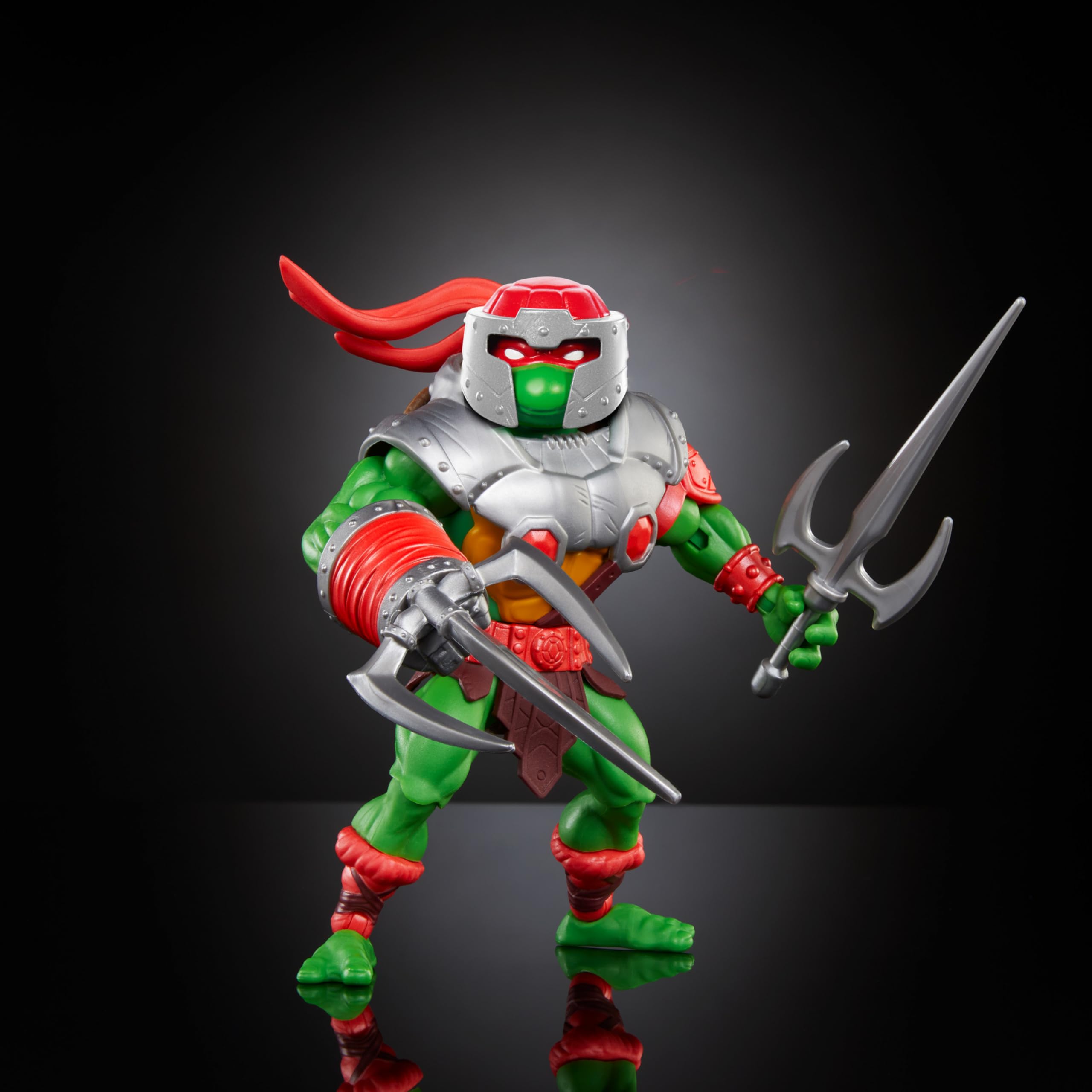 Foto 4 pulgar | Figura De Acción Masters Of The Universe Origins Turtles Raphael - Venta Internacional.