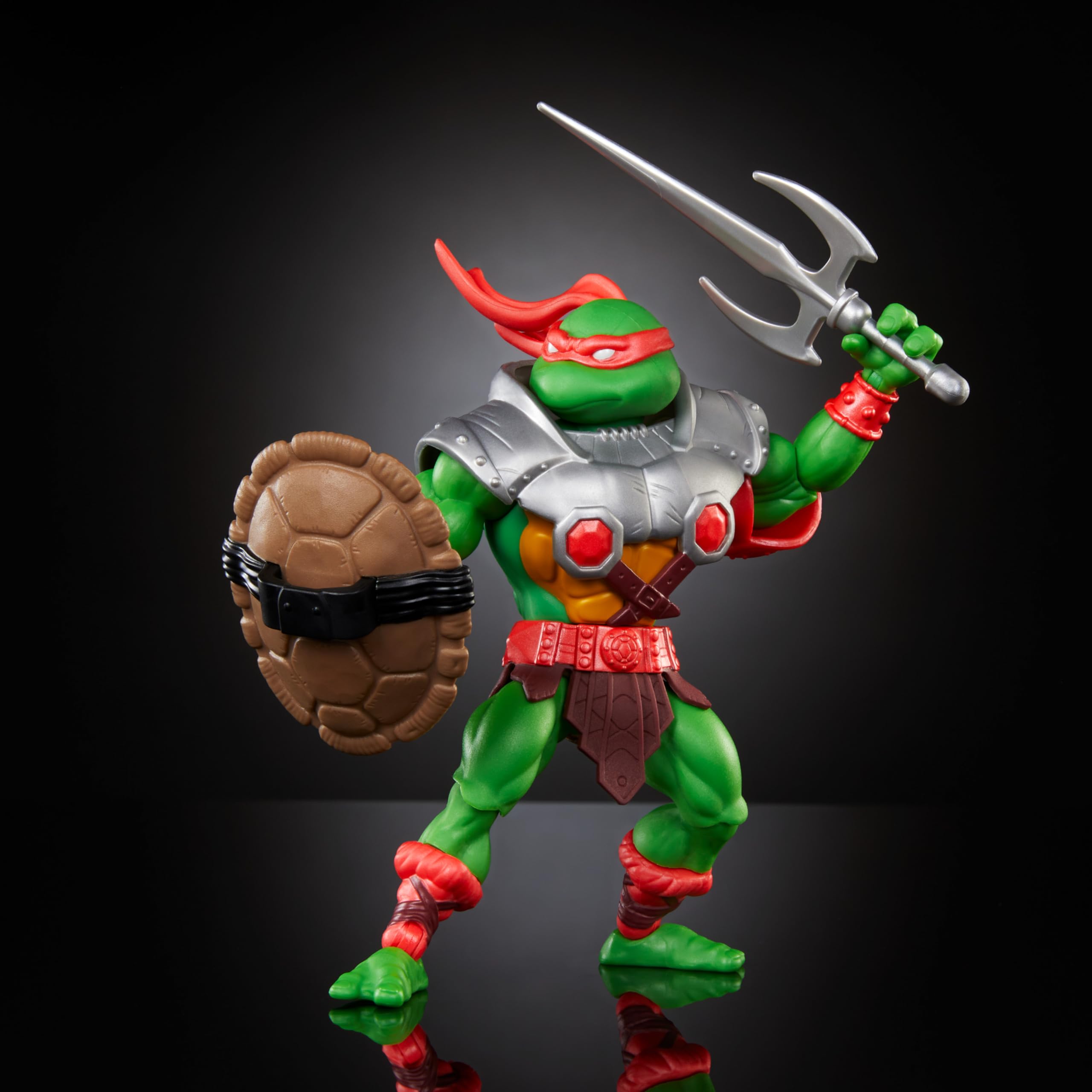 Foto 5 pulgar | Figura De Acción Masters Of The Universe Origins Turtles Raphael - Venta Internacional.