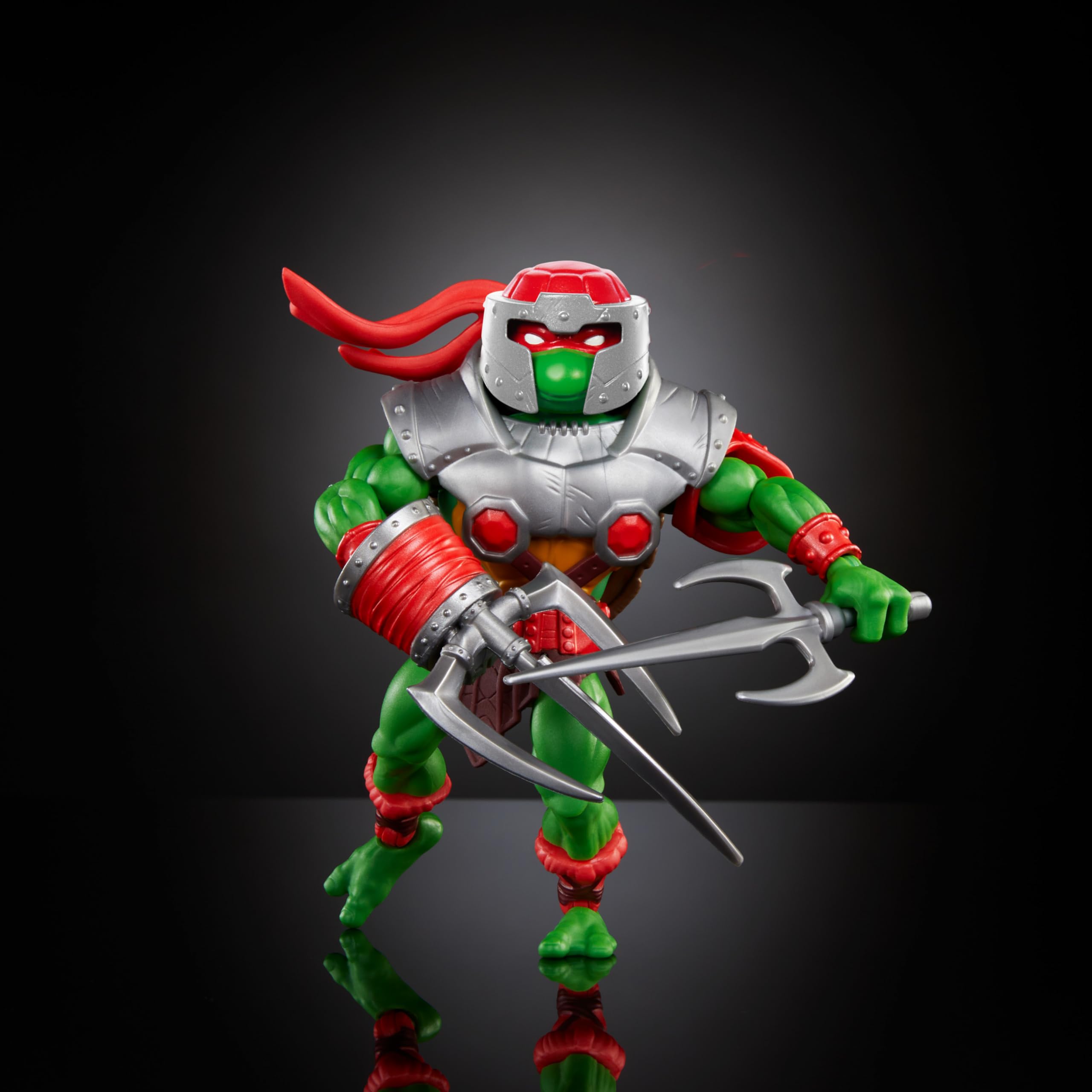 Foto 6 pulgar | Figura De Acción Masters Of The Universe Origins Turtles Raphael - Venta Internacional.
