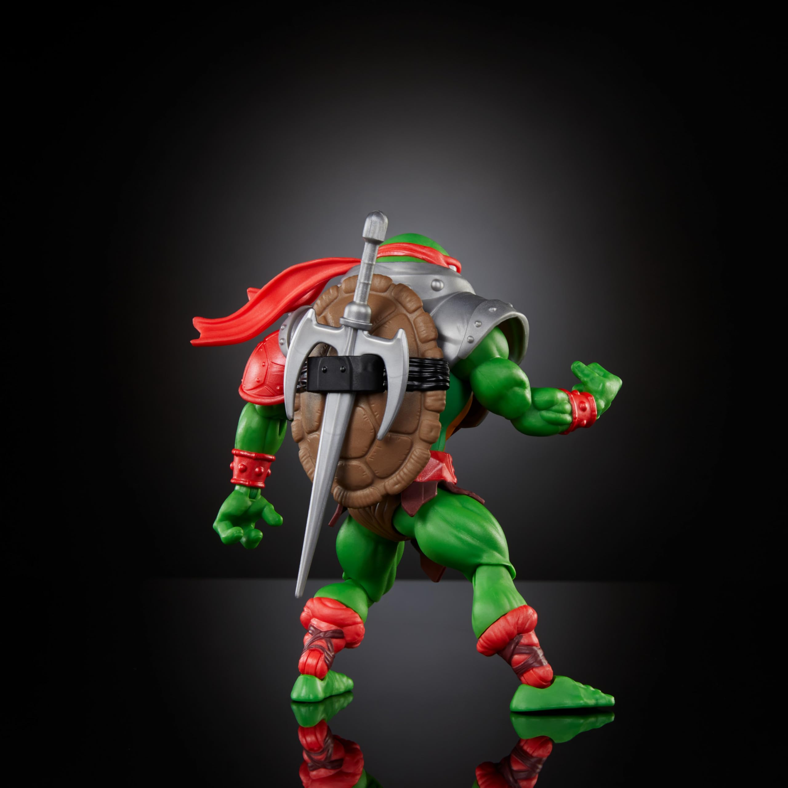 Foto 7 pulgar | Figura De Acción Masters Of The Universe Origins Turtles Raphael - Venta Internacional.