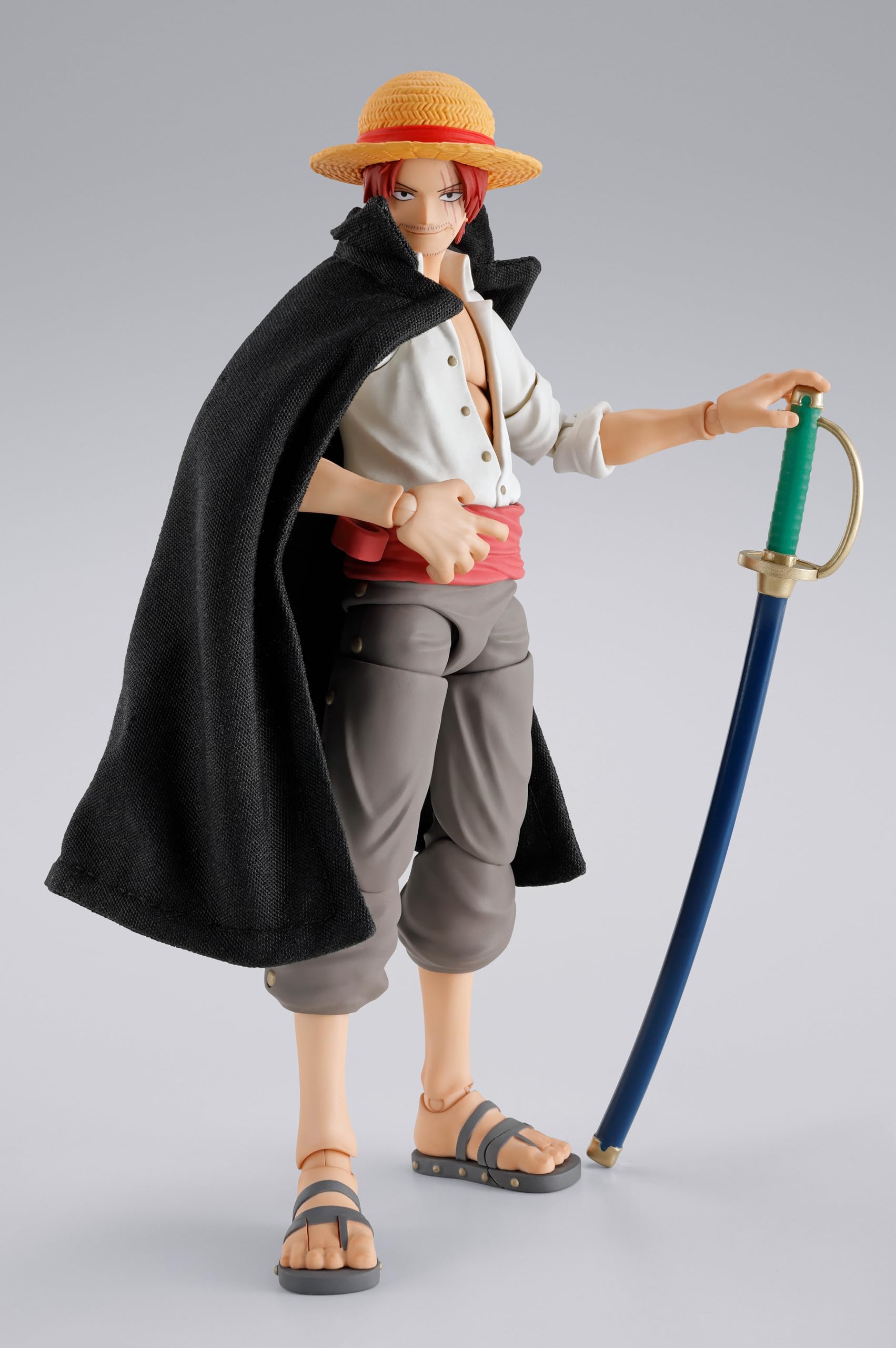 Foto 3 pulgar | Figura De Acción Tamashii Nations One Piece Shanks & Luffy - Venta Internacional.