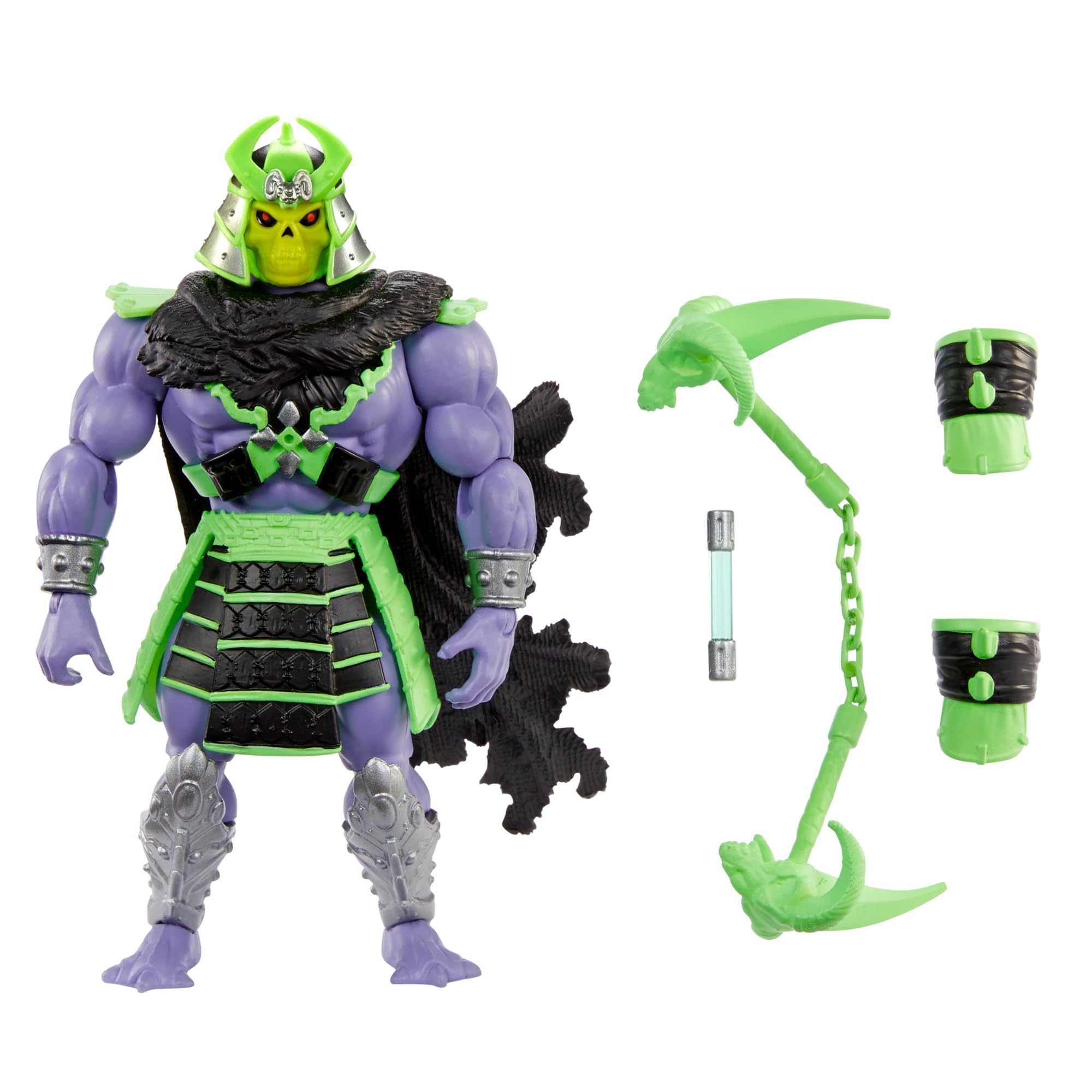 Foto 2 pulgar | Figura De Acción Masters Of The Universe Origins Skeletor 14 Cm - Venta Internacional.