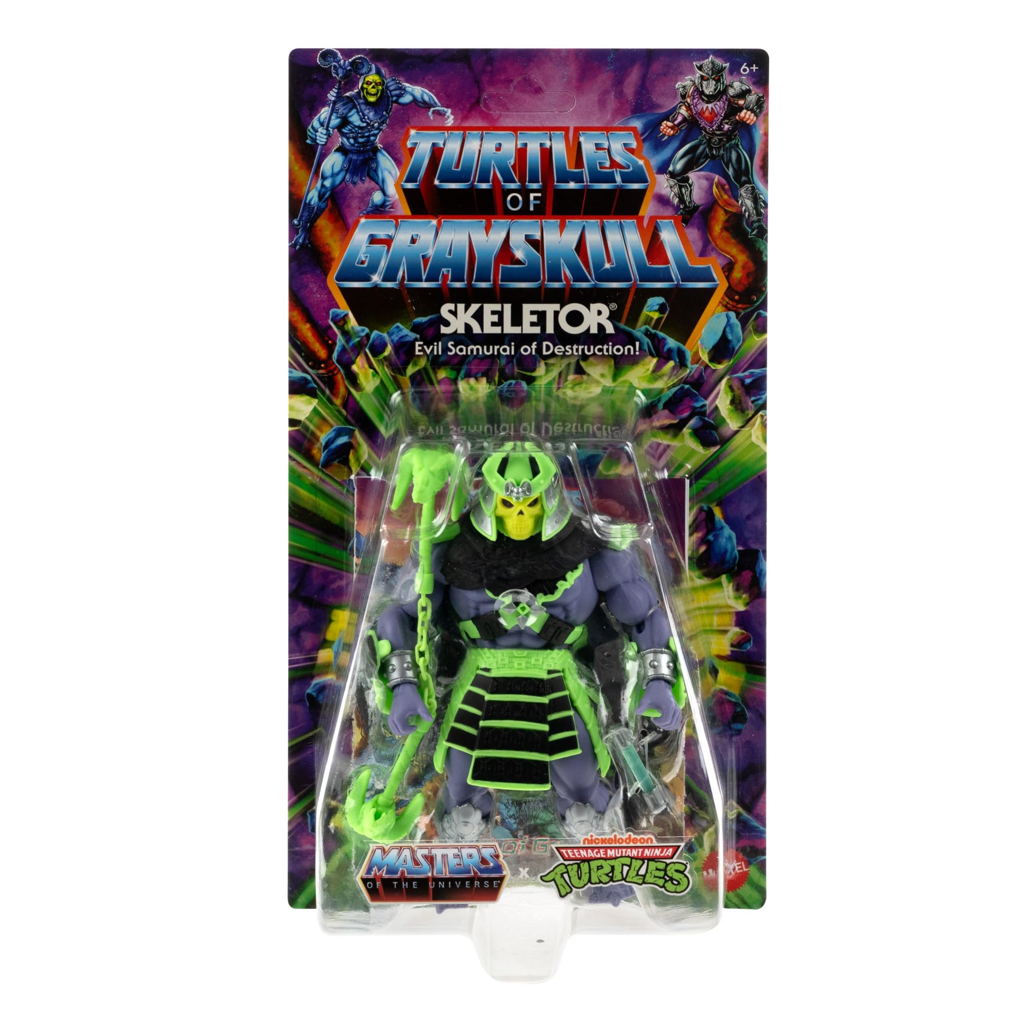 Foto 3 pulgar | Figura De Acción Masters Of The Universe Origins Skeletor 14 Cm - Venta Internacional.