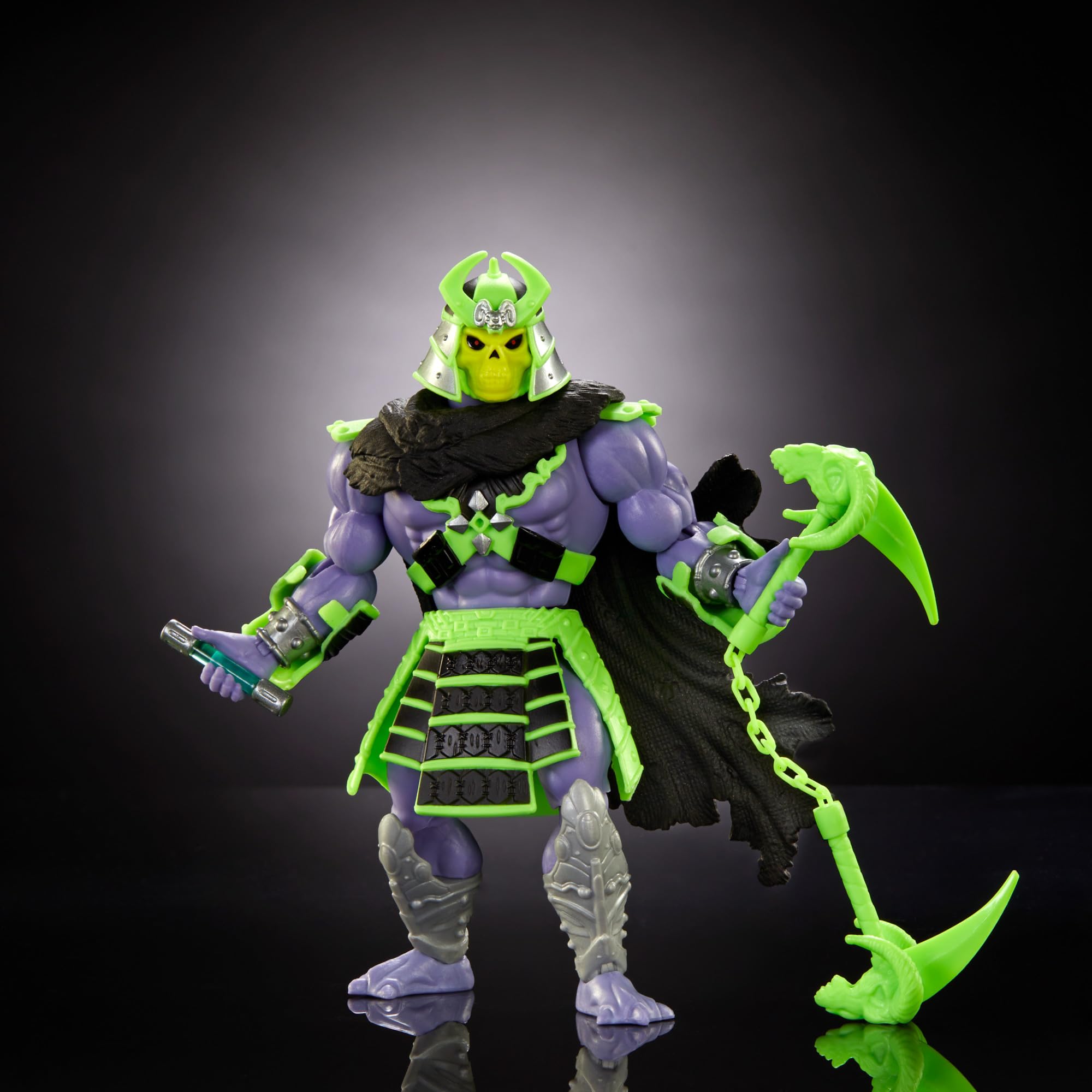 Foto 4 pulgar | Figura De Acción Masters Of The Universe Origins Skeletor 14 Cm - Venta Internacional.