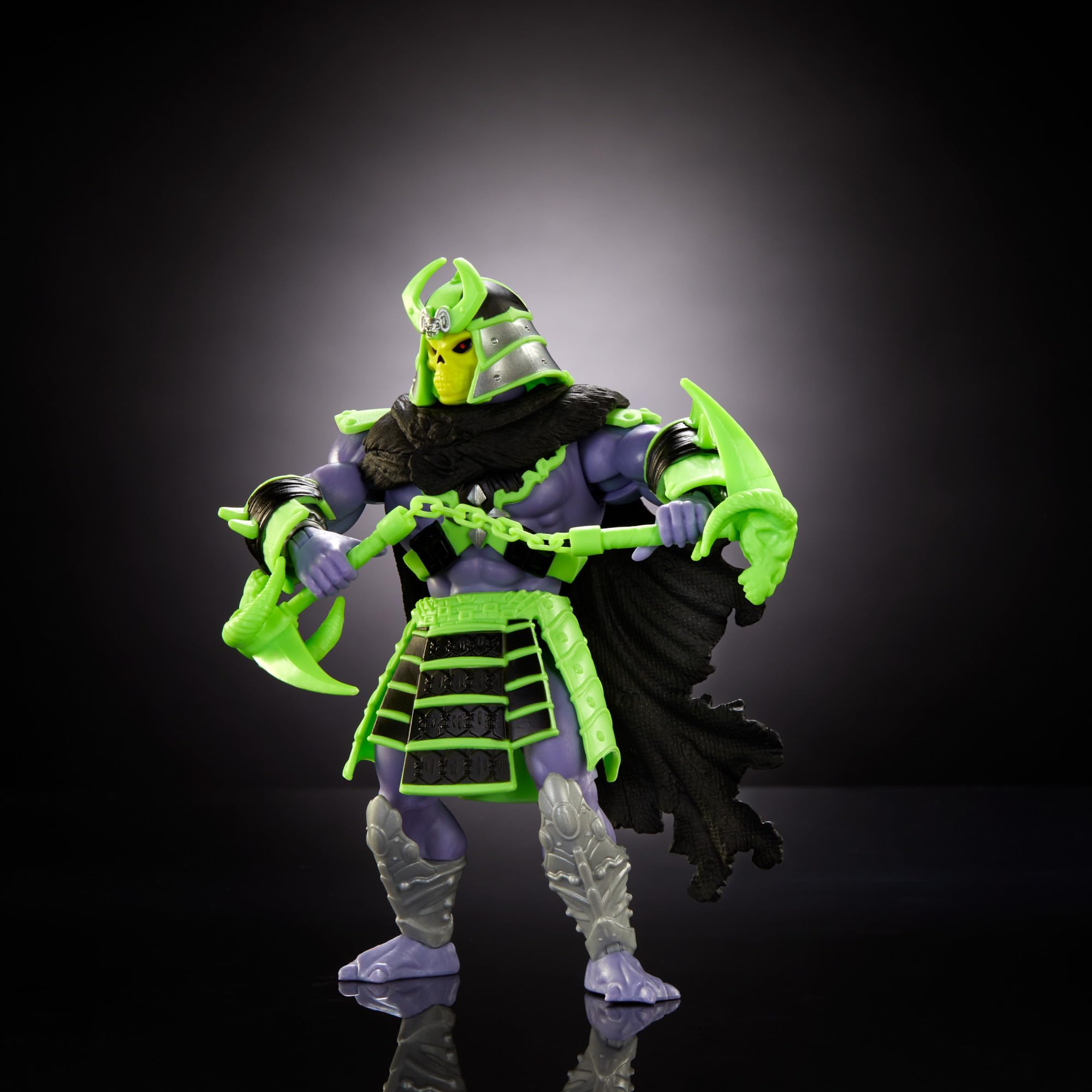 Foto 5 pulgar | Figura De Acción Masters Of The Universe Origins Skeletor 14 Cm - Venta Internacional.