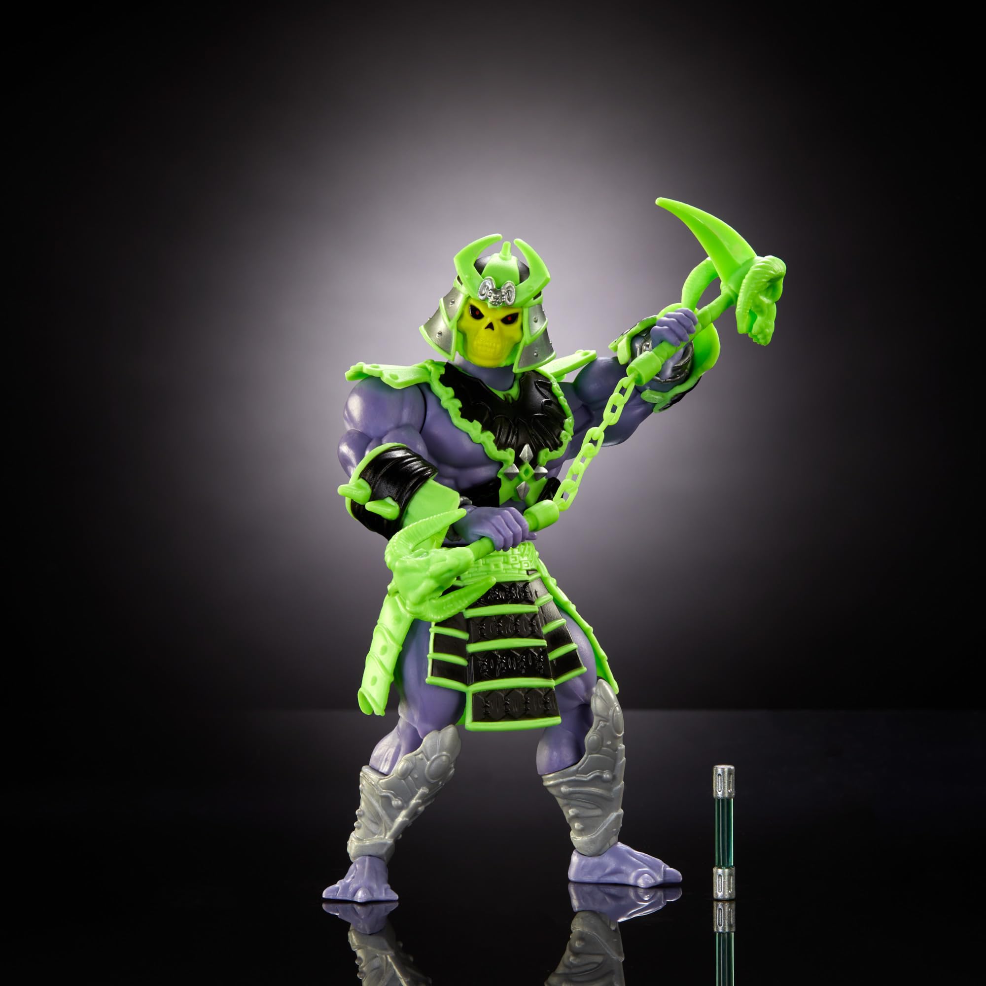 Foto 5 | Figura De Acción Masters Of The Universe Origins Skeletor 14 Cm - Venta Internacional.