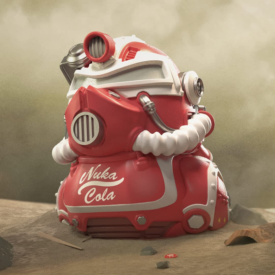 Foto 4 pulgar | Figura Coleccionable De Vinilo Con Forma De Pato De Goma Tubbz Nuka Cola T-51 - Venta Internacional.