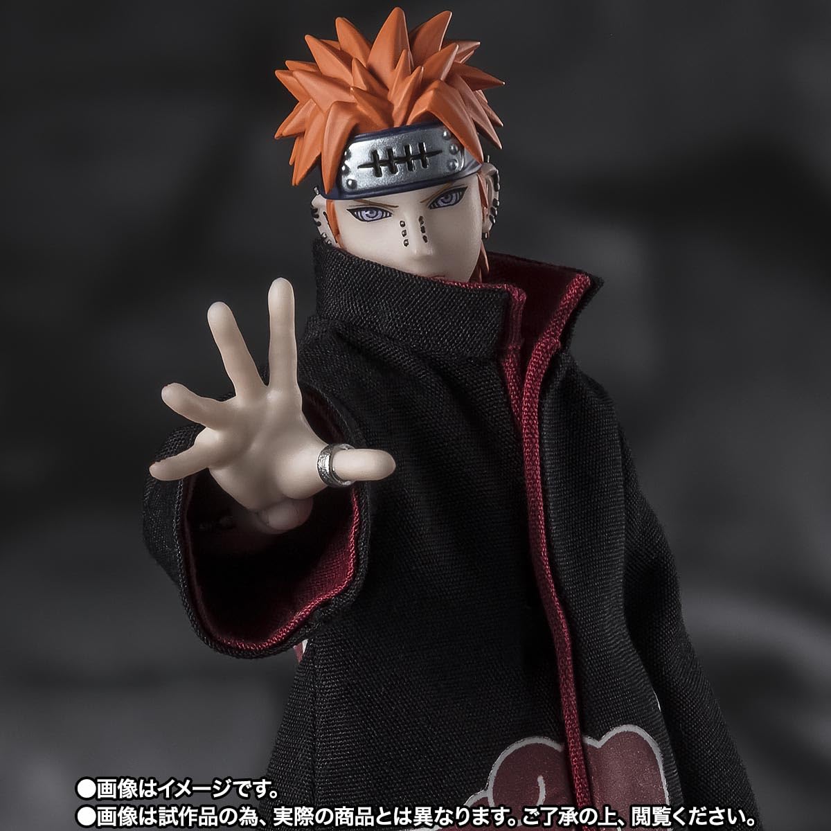 Foto 3 pulgar | Figura De Acción Tamashii Nations Naruto Shippuden Pain Tendo - Venta Internacional.