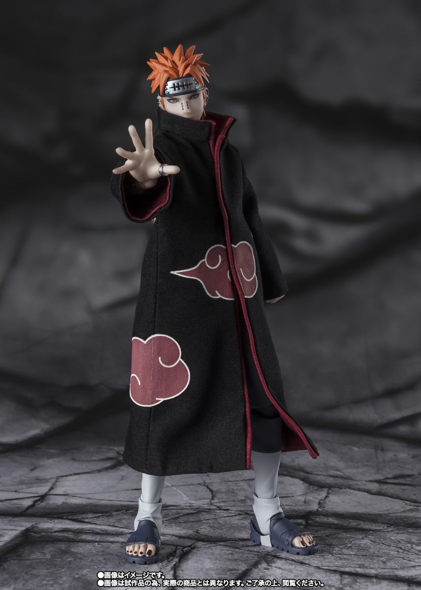 Foto 4 pulgar | Figura De Acción Tamashii Nations Naruto Shippuden Pain Tendo - Venta Internacional.