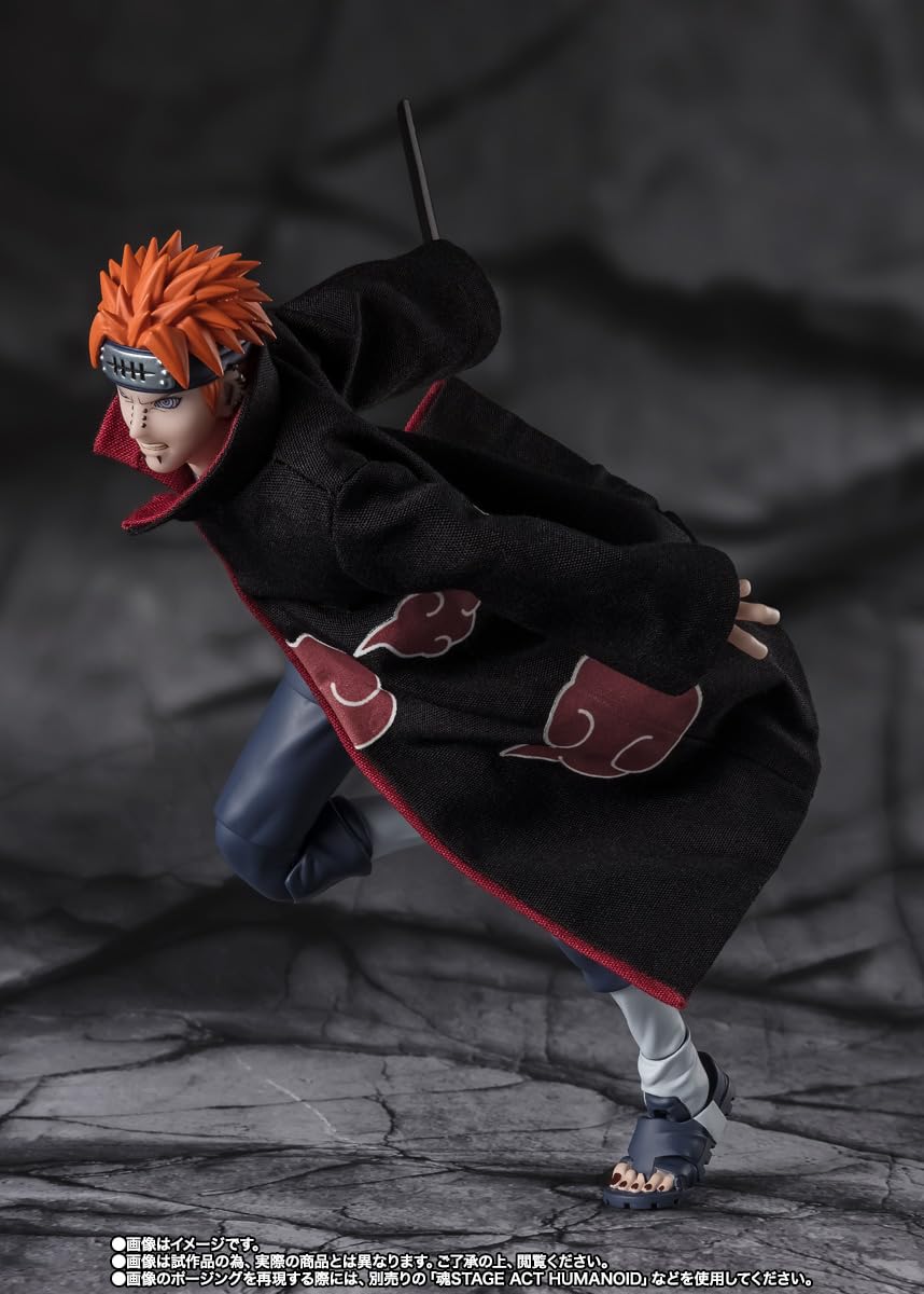 Foto 4 | Figura De Acción Tamashii Nations Naruto Shippuden Pain Tendo - Venta Internacional.