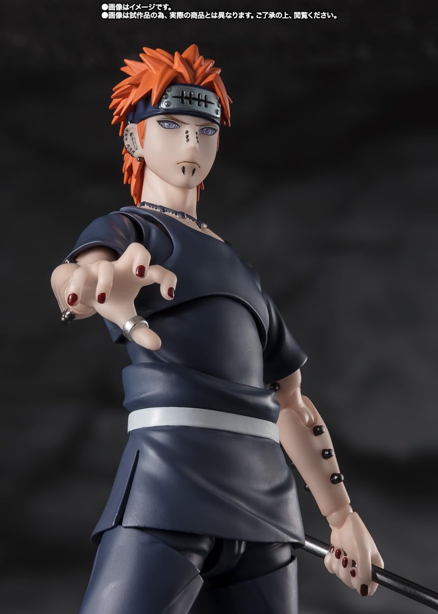 Foto 6 pulgar | Figura De Acción Tamashii Nations Naruto Shippuden Pain Tendo - Venta Internacional.