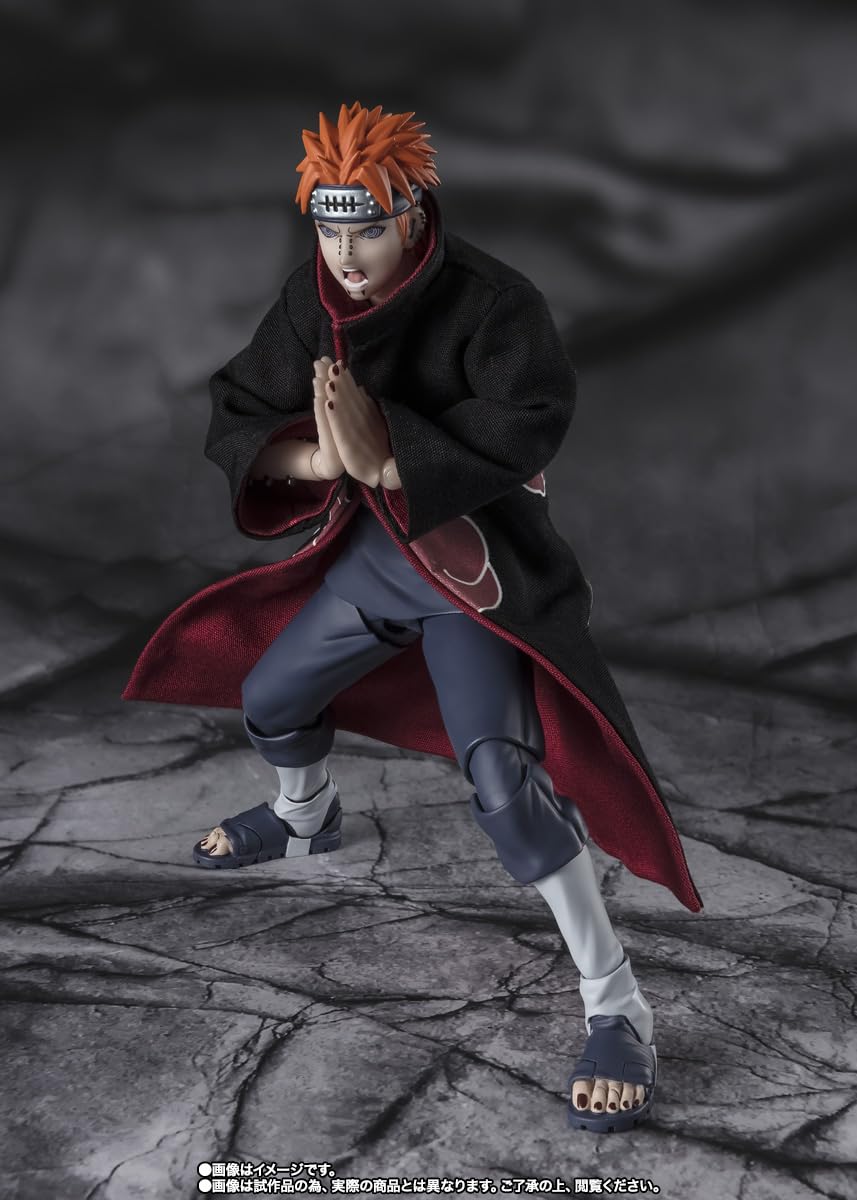 Foto 7 pulgar | Figura De Acción Tamashii Nations Naruto Shippuden Pain Tendo - Venta Internacional.