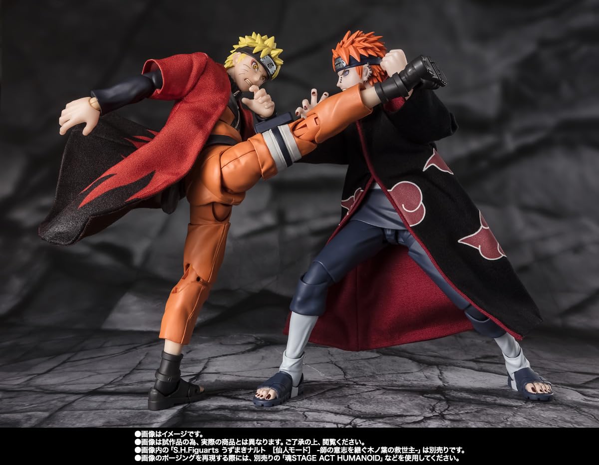 Foto 8 pulgar | Figura De Acción Tamashii Nations Naruto Shippuden Pain Tendo - Venta Internacional.