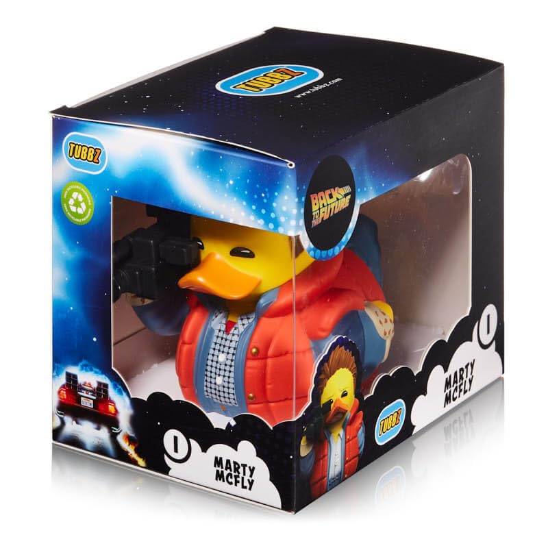 Foto 2 | Figura Coleccionable De Vinilo Con Forma De Pato De Goma Tubbz Marty Mcfly - Venta Internacional.
