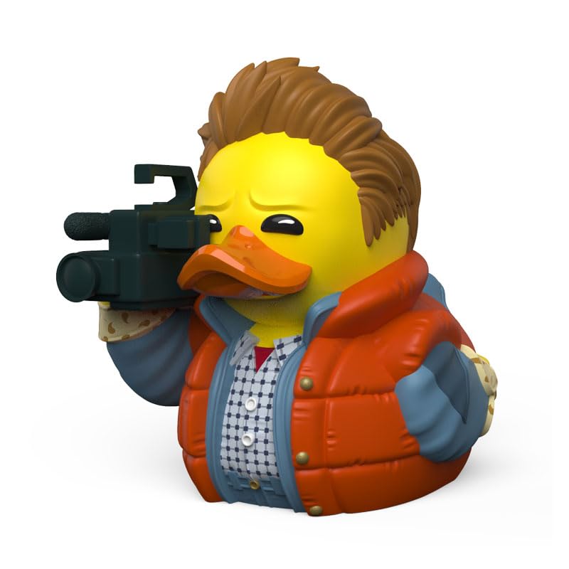 Foto 5 pulgar | Figura Coleccionable De Vinilo Con Forma De Pato De Goma Tubbz Marty Mcfly - Venta Internacional.