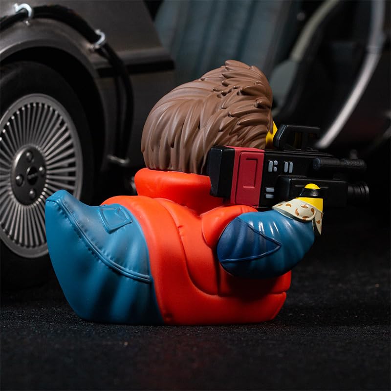 Foto 6 pulgar | Figura Coleccionable De Vinilo Con Forma De Pato De Goma Tubbz Marty Mcfly - Venta Internacional.