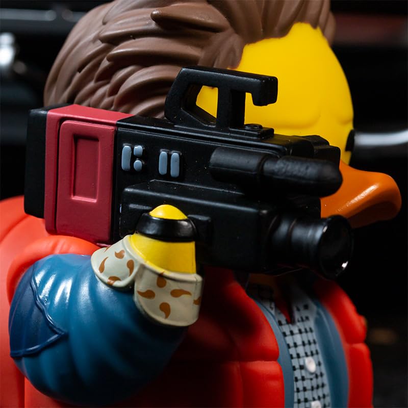 Foto 7 pulgar | Figura Coleccionable De Vinilo Con Forma De Pato De Goma Tubbz Marty Mcfly - Venta Internacional.