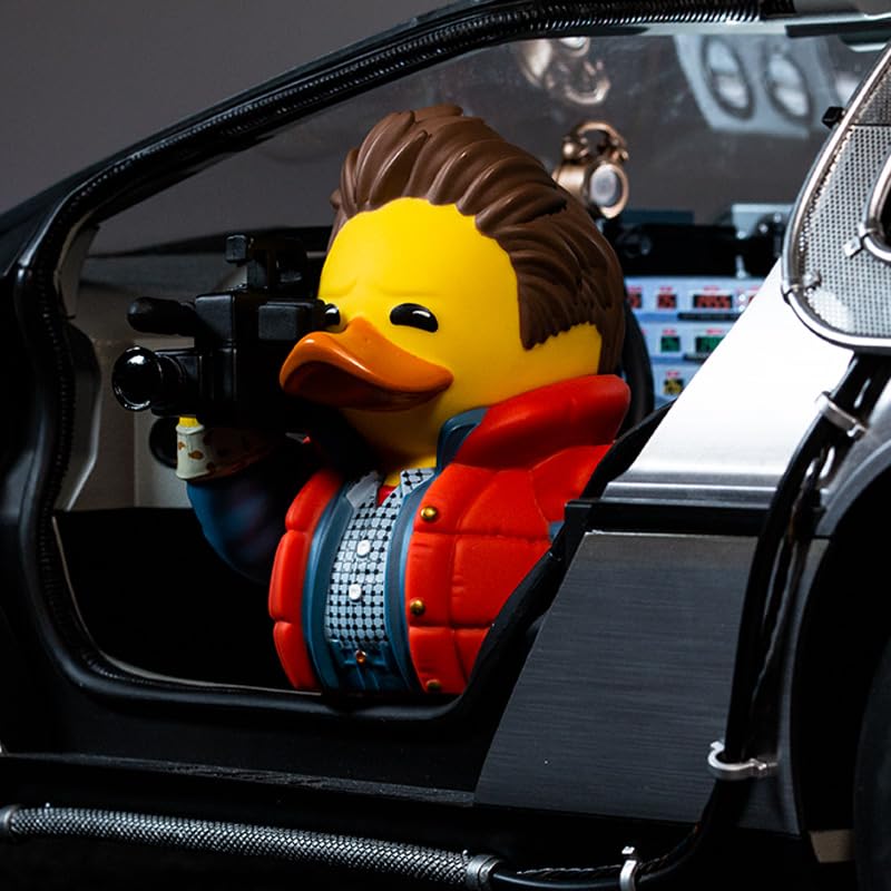 Foto 8 pulgar | Figura Coleccionable De Vinilo Con Forma De Pato De Goma Tubbz Marty Mcfly - Venta Internacional.
