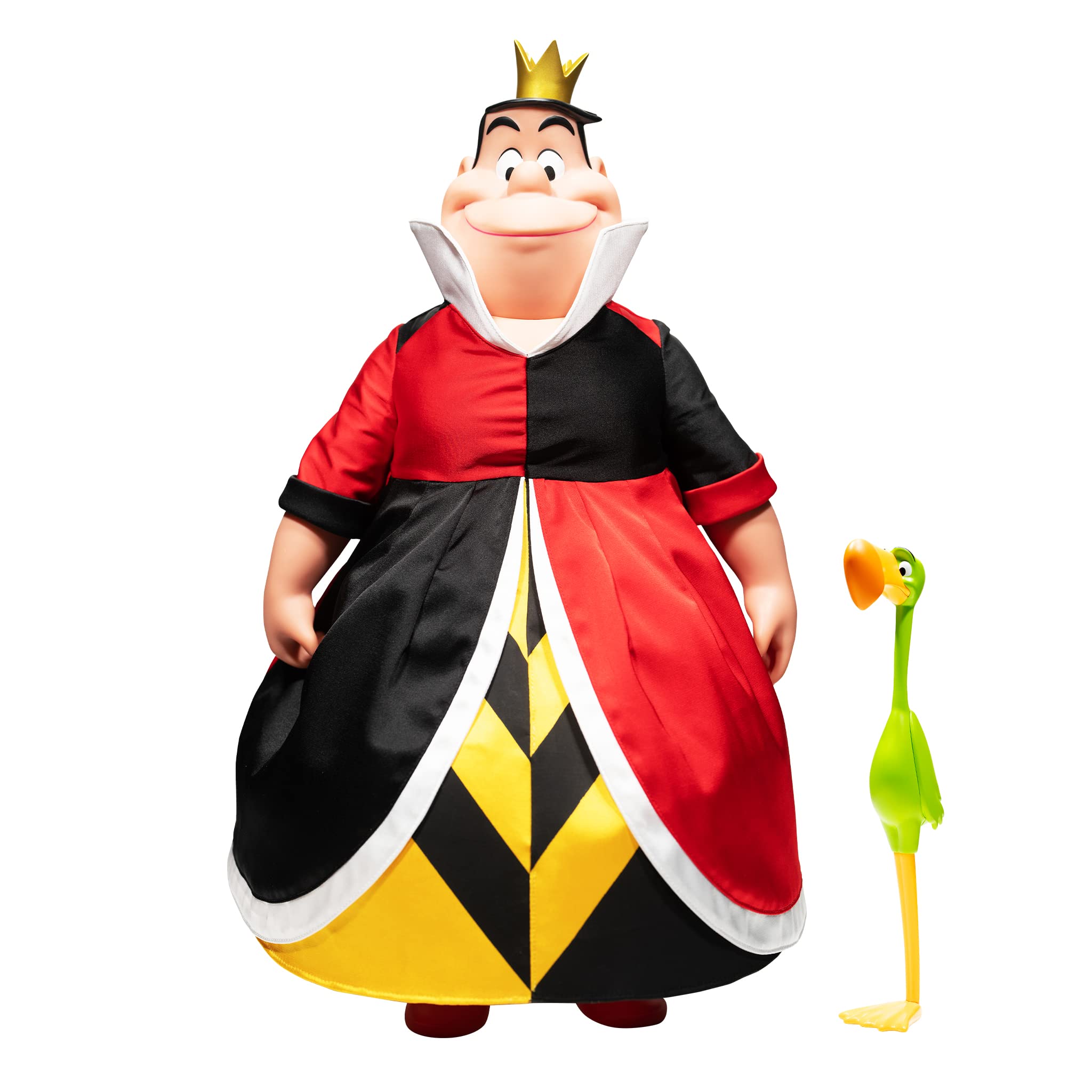 Figura De Acción Super7, Tamaño Grande, Reina De Corazones De Disney, 50 Cm - Venta Internacional.