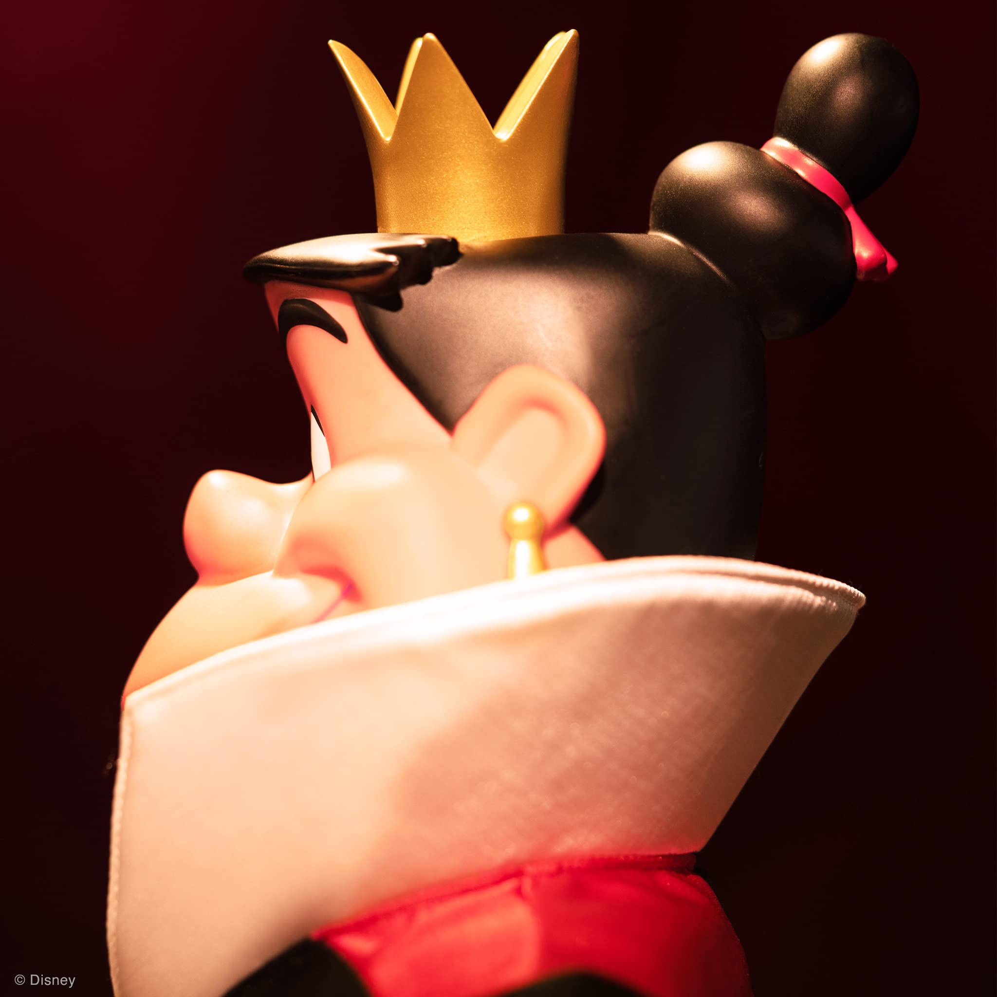 Foto 6 pulgar | Figura De Acción Super7, Tamaño Grande, Reina De Corazones De Disney, 50 Cm - Venta Internacional.