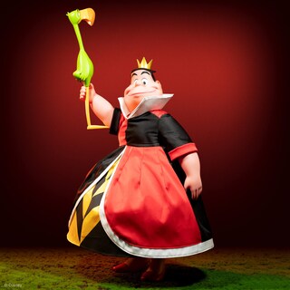 Foto 7 | Figura De Acción Super7, Tamaño Grande, Reina De Corazones De Disney, 50 Cm - Venta Internacional.
