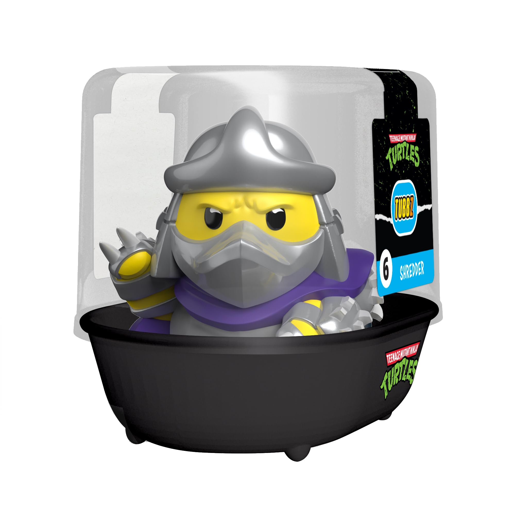 Foto 3 pulgar | Figura Coleccionable De Vinilo Y Caucho Con Forma De Pato Tubbz Shredder, 9 Cm - Venta Internacional.