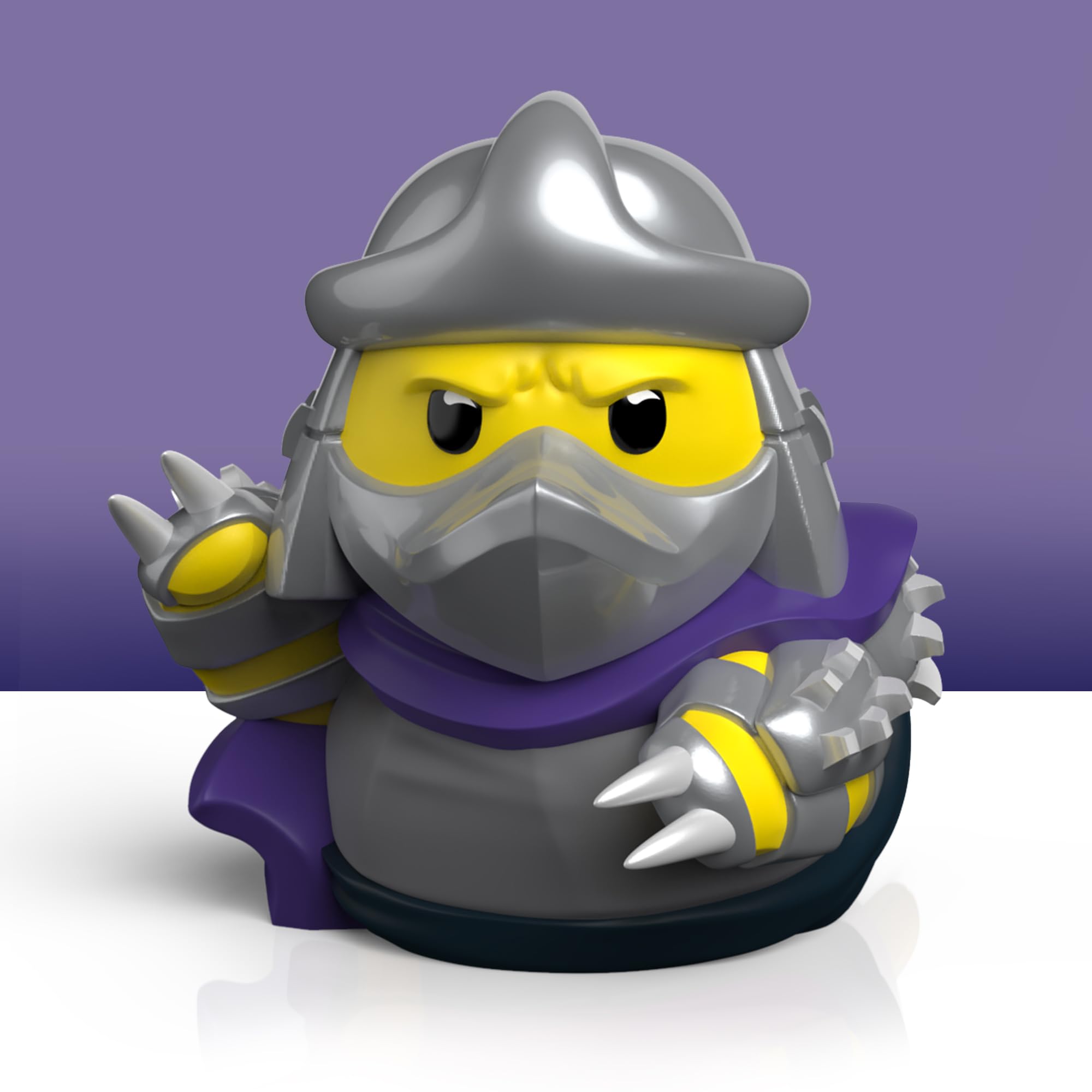 Foto 4 pulgar | Figura Coleccionable De Vinilo Y Caucho Con Forma De Pato Tubbz Shredder, 9 Cm - Venta Internacional.