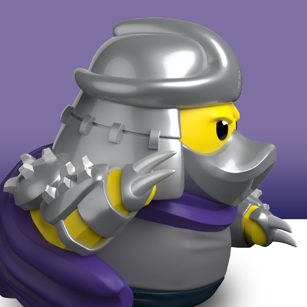 Foto 5 pulgar | Figura Coleccionable De Vinilo Y Caucho Con Forma De Pato Tubbz Shredder, 9 Cm - Venta Internacional.