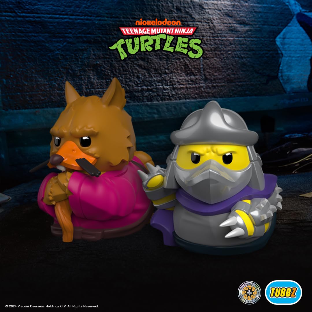 Foto 7 pulgar | Figura Coleccionable De Vinilo Y Caucho Con Forma De Pato Tubbz Shredder, 9 Cm - Venta Internacional.
