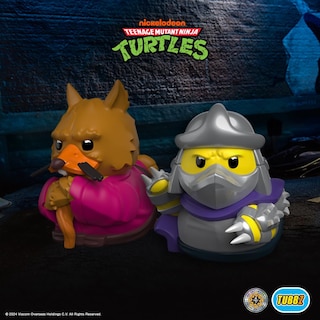 Foto 6 | Figura Coleccionable De Vinilo Y Caucho Con Forma De Pato Tubbz Shredder, 9 Cm - Venta Internacional.