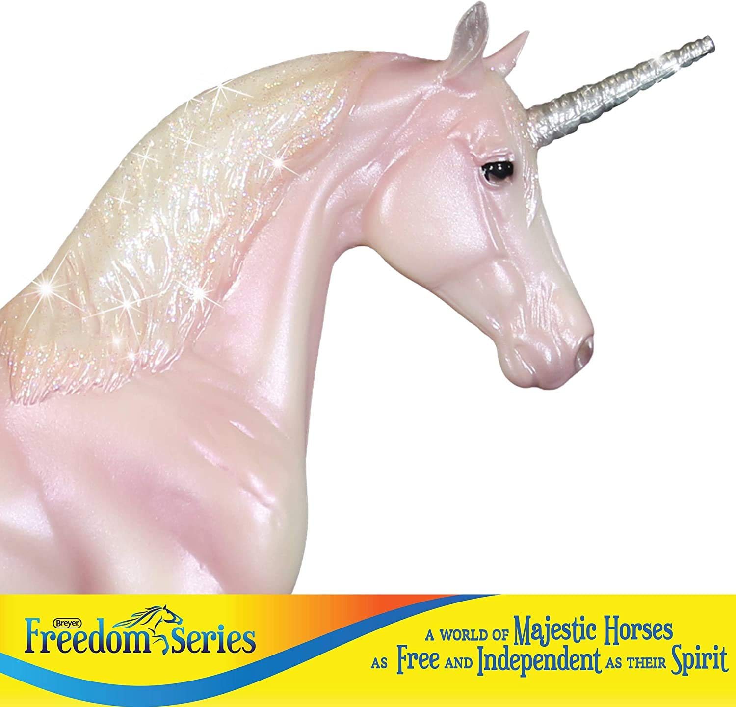 Foto 4 pulgar | Figura De Juguete Breyer Freedom Series Aurora Unicorn A Escala 1:12 - Venta Internacional.