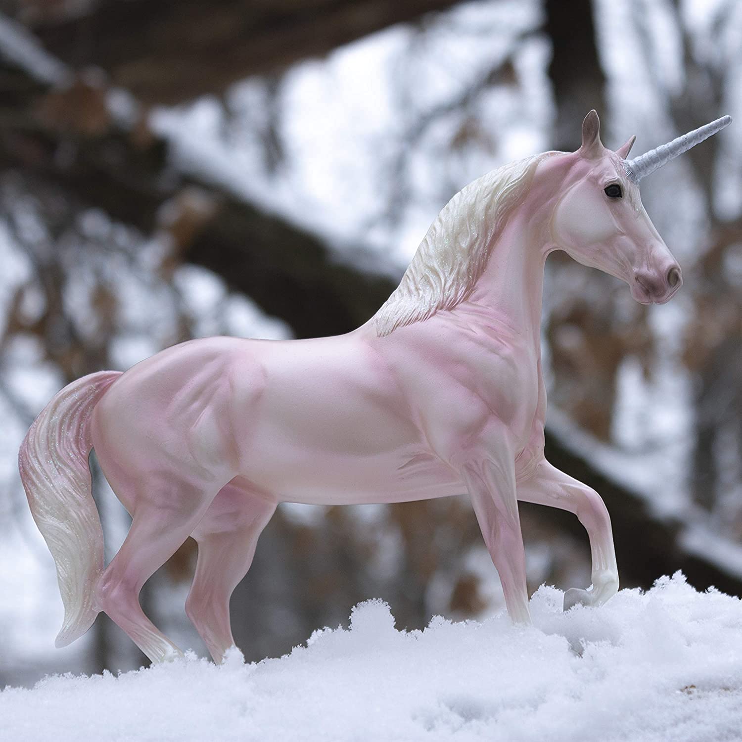 Foto 5 pulgar | Figura De Juguete Breyer Freedom Series Aurora Unicorn A Escala 1:12 - Venta Internacional.