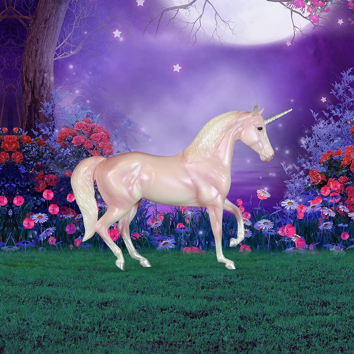 Foto 6 pulgar | Figura De Juguete Breyer Freedom Series Aurora Unicorn A Escala 1:12 - Venta Internacional.