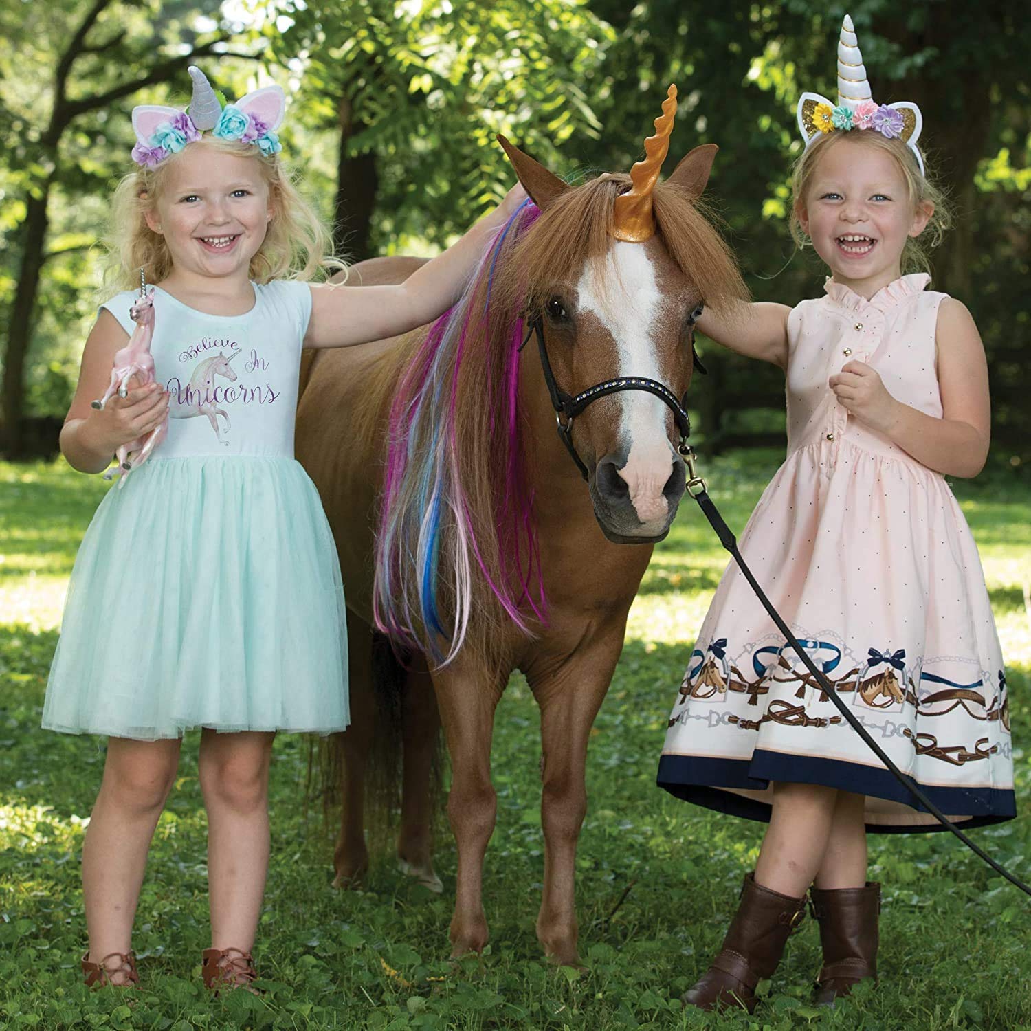Foto 6 | Figura De Juguete Breyer Freedom Series Aurora Unicorn A Escala 1:12 - Venta Internacional.