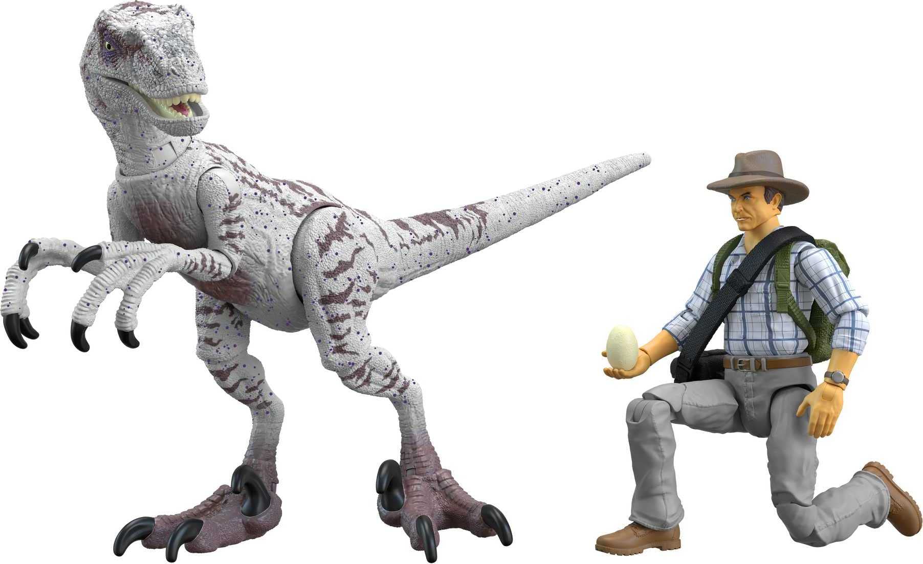 Figuras De Acción Mattel Jurassic Park Iii Hammond Collection - Venta Internacional.