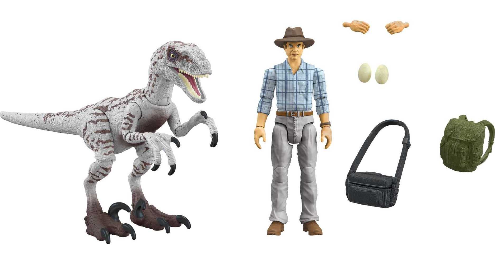 Foto 5 pulgar | Figuras De Acción Mattel Jurassic Park Iii Hammond Collection - Venta Internacional.