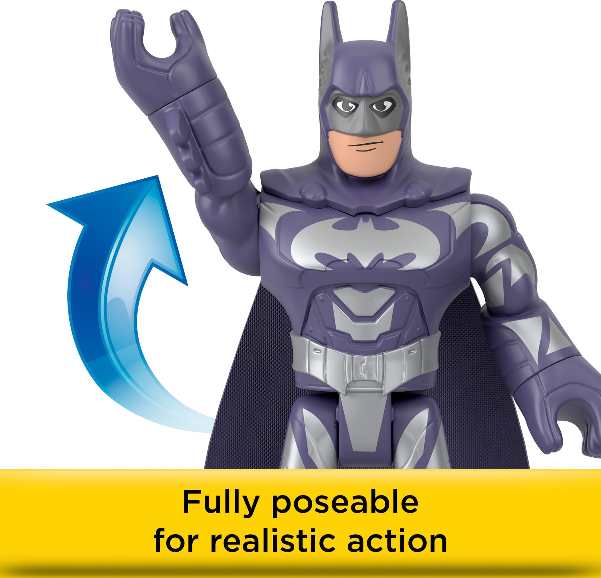 Foto 5 pulgar | Set De Figuras Fisher-price Imaginext Dc Super Friends Batman 85th - Venta Internacional.