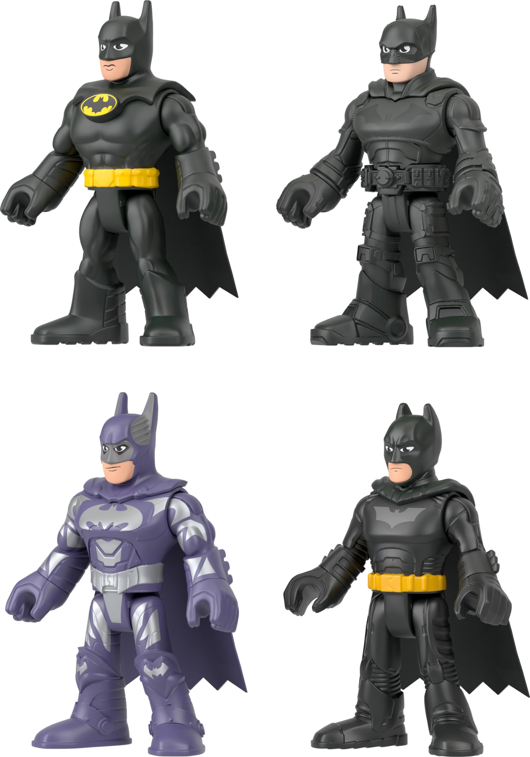 Foto 6 pulgar | Set De Figuras Fisher-price Imaginext Dc Super Friends Batman 85th - Venta Internacional.
