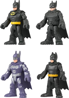 Foto 5 | Set De Figuras Fisher-price Imaginext Dc Super Friends Batman 85th - Venta Internacional.