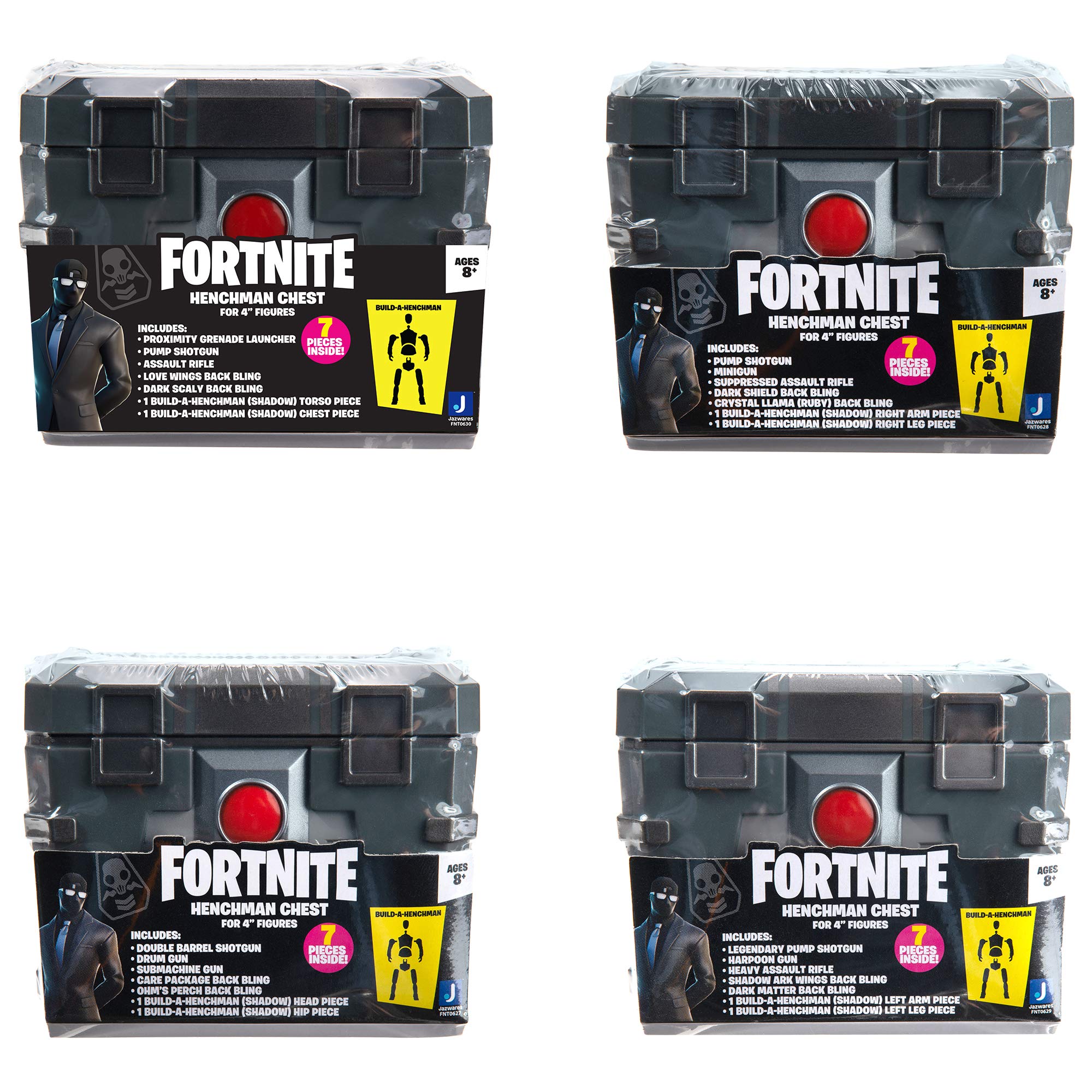 Foto 2 | Set De Accesorios Coleccionables Fortnite Henchman Chest - Venta Internacional.
