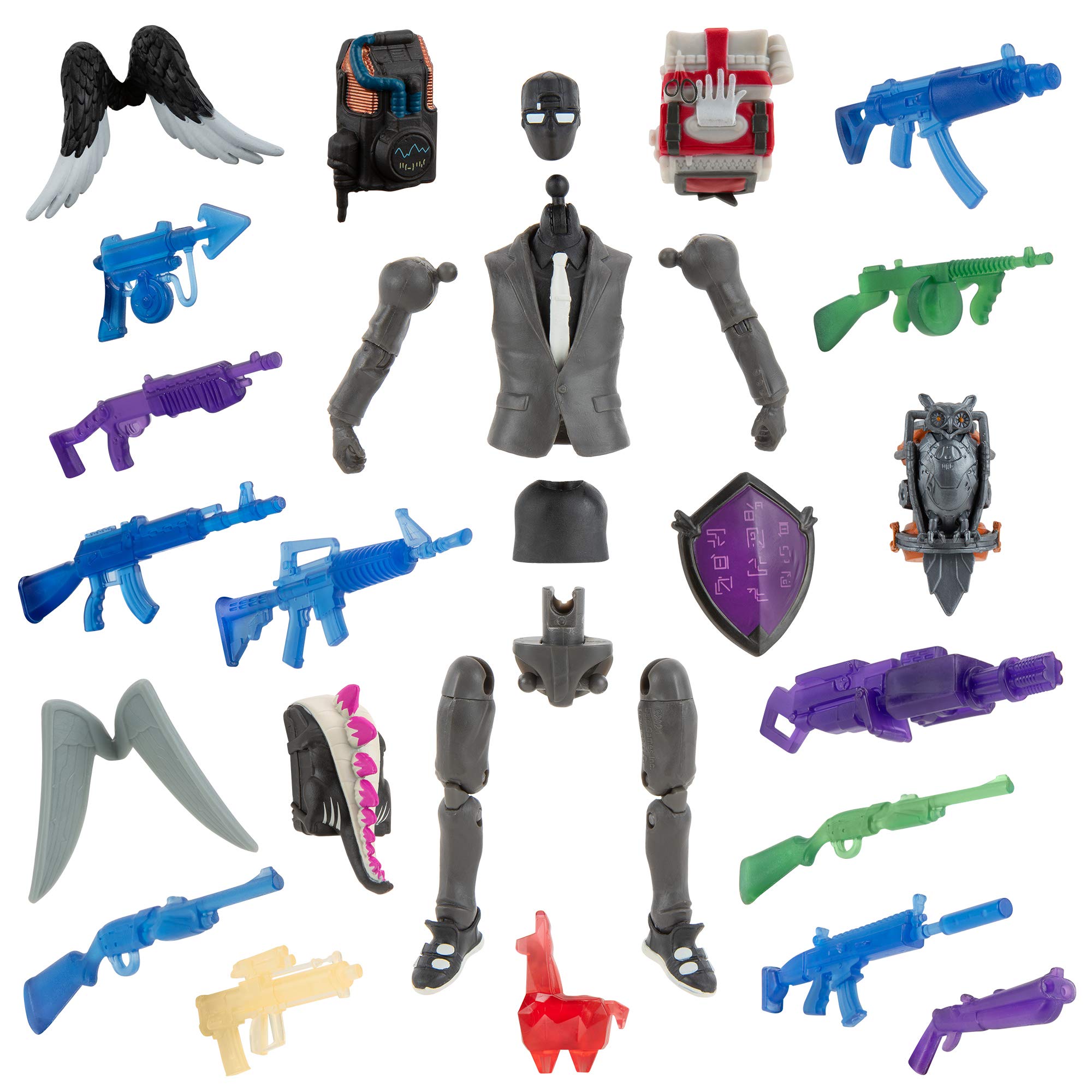 Foto 4 pulgar | Set De Accesorios Coleccionables Fortnite Henchman Chest - Venta Internacional.
