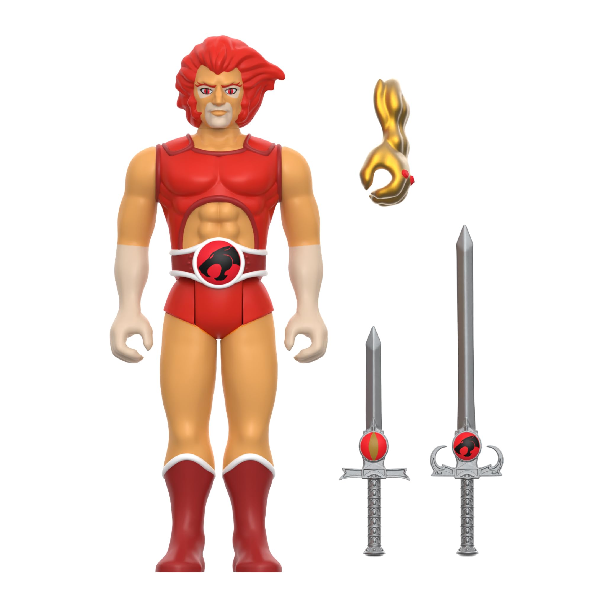 Foto 3 pulgar | Figura De Acción Super7 Thundercats Reaction Mirror Lion-o - Venta Internacional.